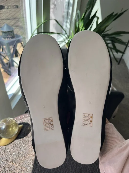 NEW JEFFREY CAMPBELL STEPPER FLAT IN BLACK WHITE 9 - Picture 11 of 11